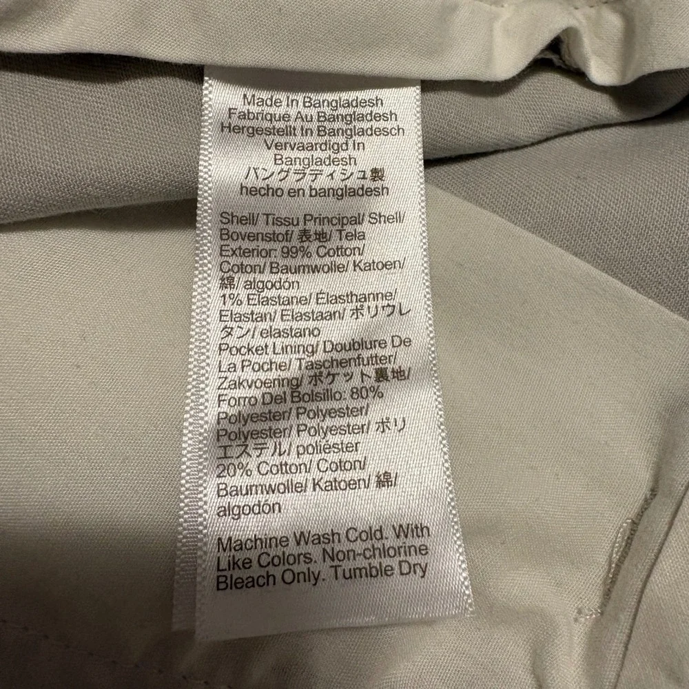 J Crew Mens Lot of 2 Chino 7